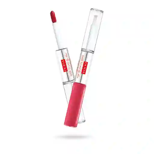 Labial Made To Last Lips Duo Coral Sunrise 4 Ml