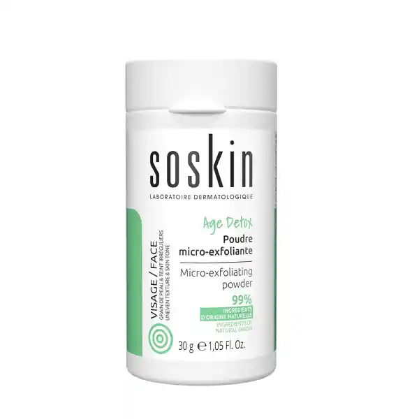 Polvo Microexfoliante Soskin Micro-exfoliatingpowder 30gr