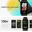 Xiaomi Smart Band 8 Active, Blk + Audífonos Buds 6 Play, Blk