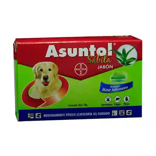 Jabon Asuntol Savila X 90 Gr