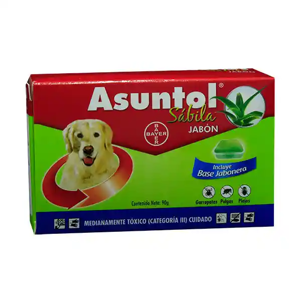 Jabon Asuntol Savila X 90 Gr