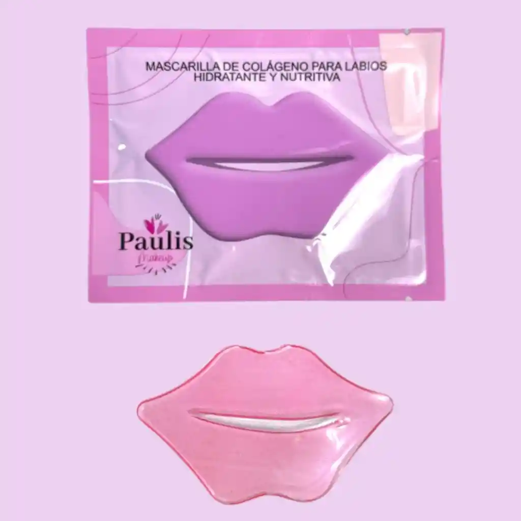 Parche Colágeno Para Labios