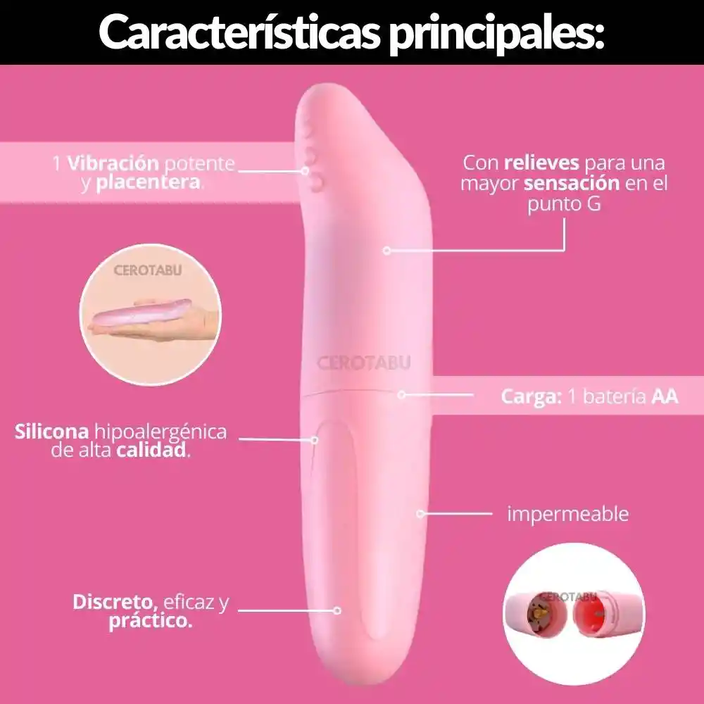 Kit Conócete 5 Piezas Para Mujer Sexshop Juguetes Eroticos