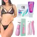 Kit Conócete 5 Piezas Para Mujer Sexshop Juguetes Eroticos