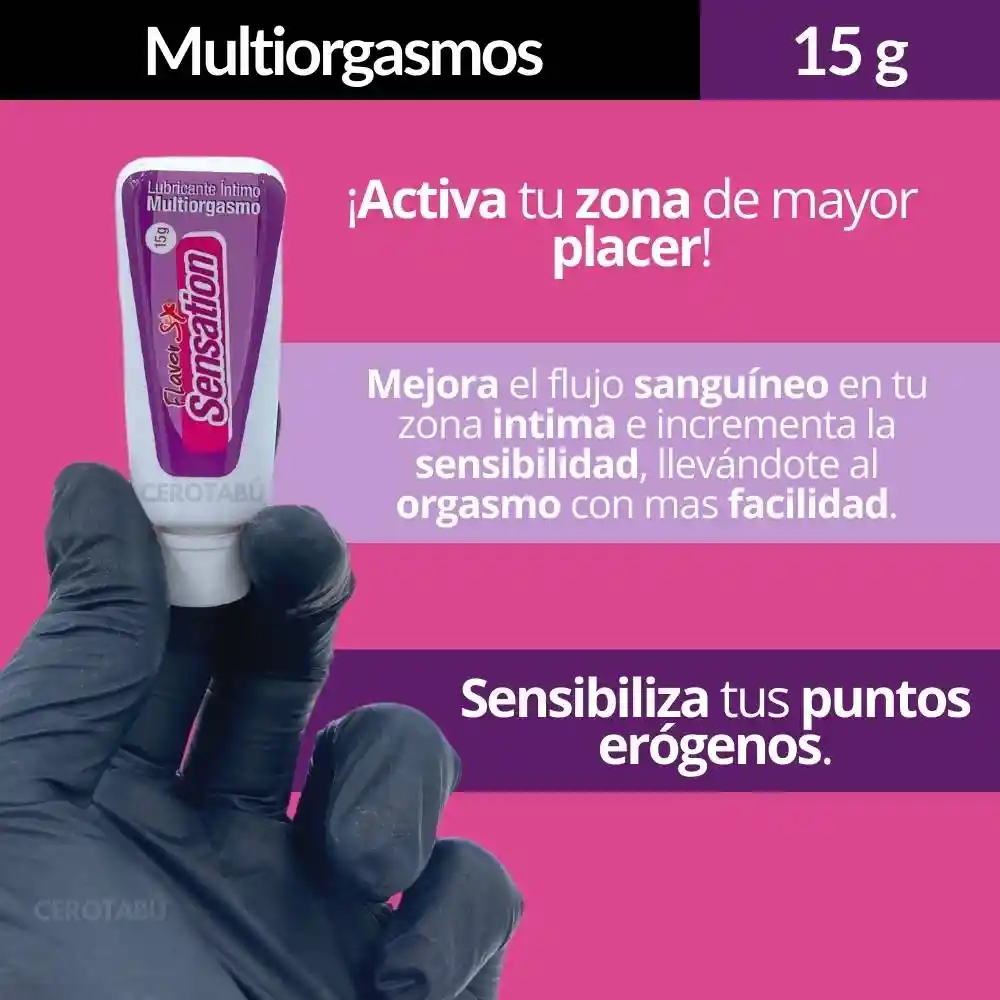 Kit Conócete 5 Piezas Para Mujer Sexshop Juguetes Eroticos