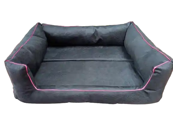 Cama Soft Talla Xl 95 X 75 Cm Negro