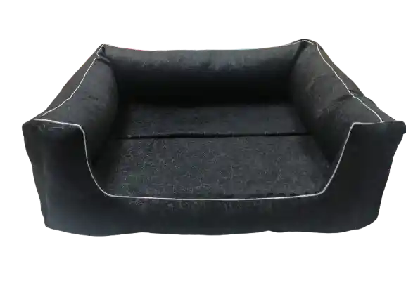 Cama Soft Talla Xl 95 X 75 Cm Negro