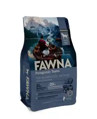 Fawna Salmon Perros Adultos Raza Medium Y Large 3kg