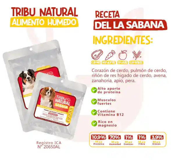 Natural De La Sabana X 600 G