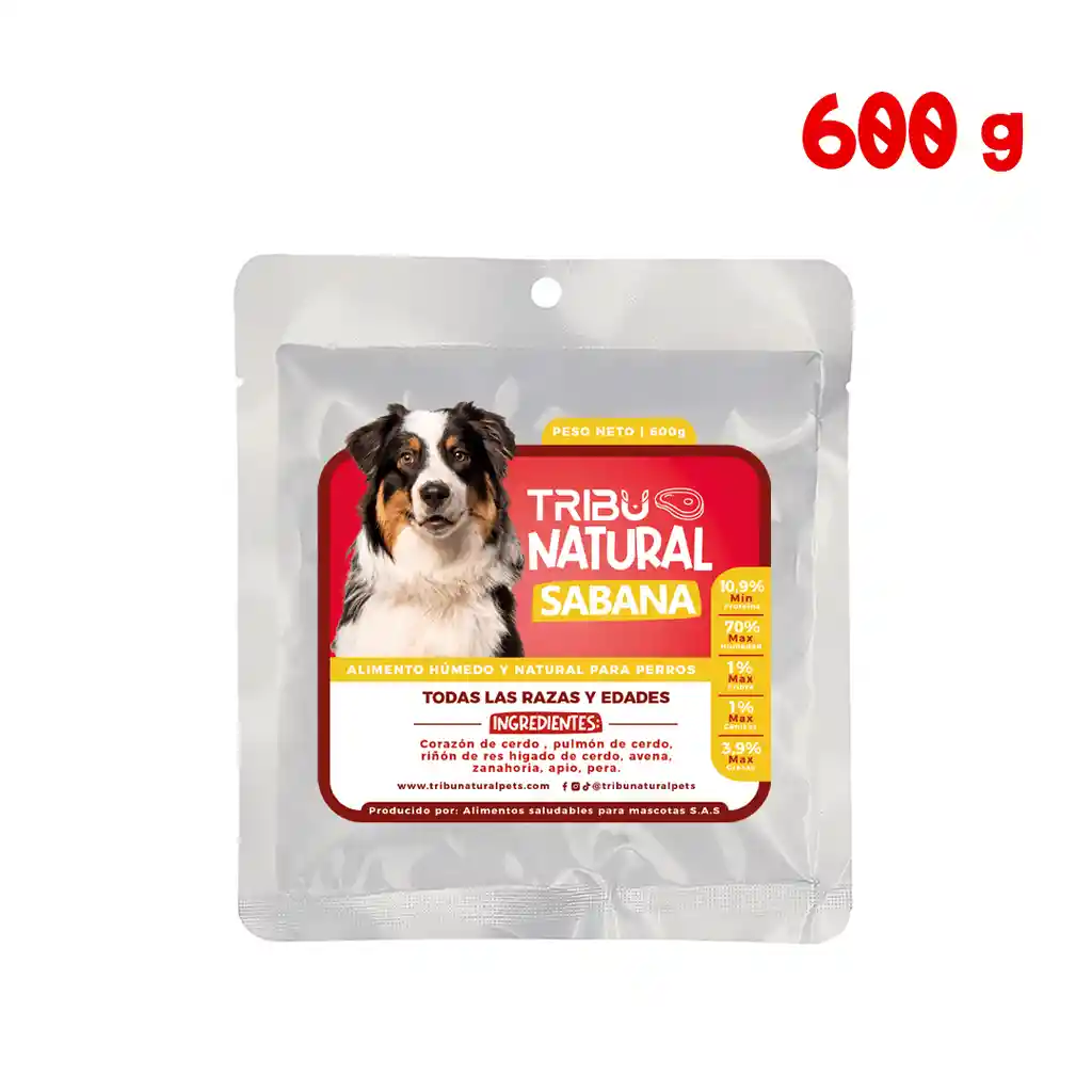 Natural De La Sabana X 600 G