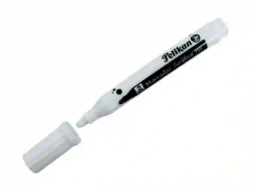Marcador Grafico 751 Blanco Pelikan Para Toda Superficie Incluso Vidrio