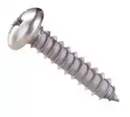 Tornillo Lamina 8x1'' Zincado - Generico