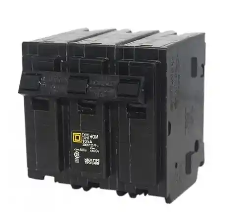 Breaker Enchufable Sqd 3 Polos X15 Amperios Home - Schneider Hom315