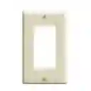 Tapa De Pared Decora 1 Posicion Para Montaje Con Tornillo Leviton - Leviton