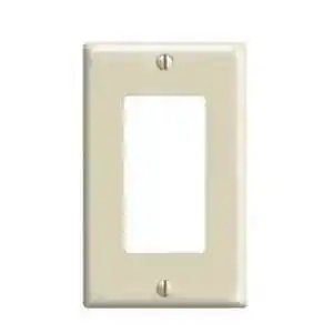 Tapa De Pared Decora 1 Posicion Para Montaje Con Tornillo Leviton - Leviton