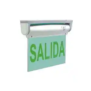 Luminaria Led De Emergencia Aviso "salida" Potencia De 1.8w - Sylvania P33718-36