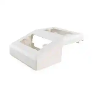 Caja Para Toma Doble 100 Mm X 45 Mm - Dexson