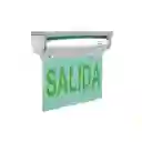 Luminaria Led De Emergencia Aviso "salida" Potencia De 1.8w - Sylvania P33718-36