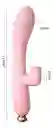 Vibrador Con Estimulador Y Succionador De Clitoris Lust