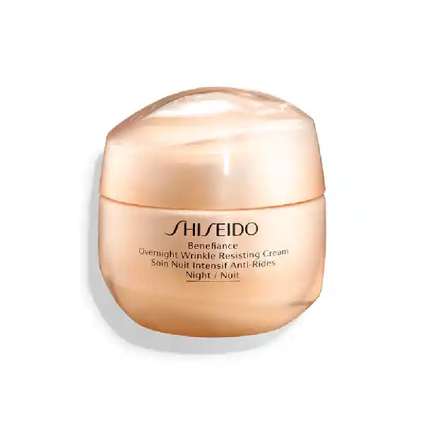 Crema De Noche Shiseido Benefiance Overnight Wrinkle Resisting Cream 50 Ml