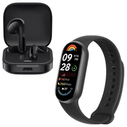 Combo Xiaomi: Smartwatch Smart Band 9 + Buds 6 Active Negro