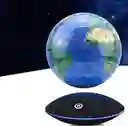 Lampara Led Globo Terráqueo Flotante Mundo Levitador 3d