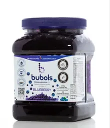 Bubols Perlas Explosivas Blueberry 1.100g