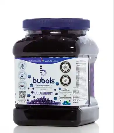 Bubols Perlas Explosivas Blueberry 1.100g