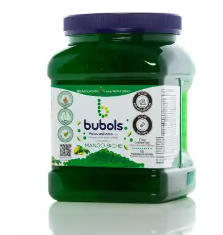 Bubols Perlas Explosivas Mangobiche 1.100g