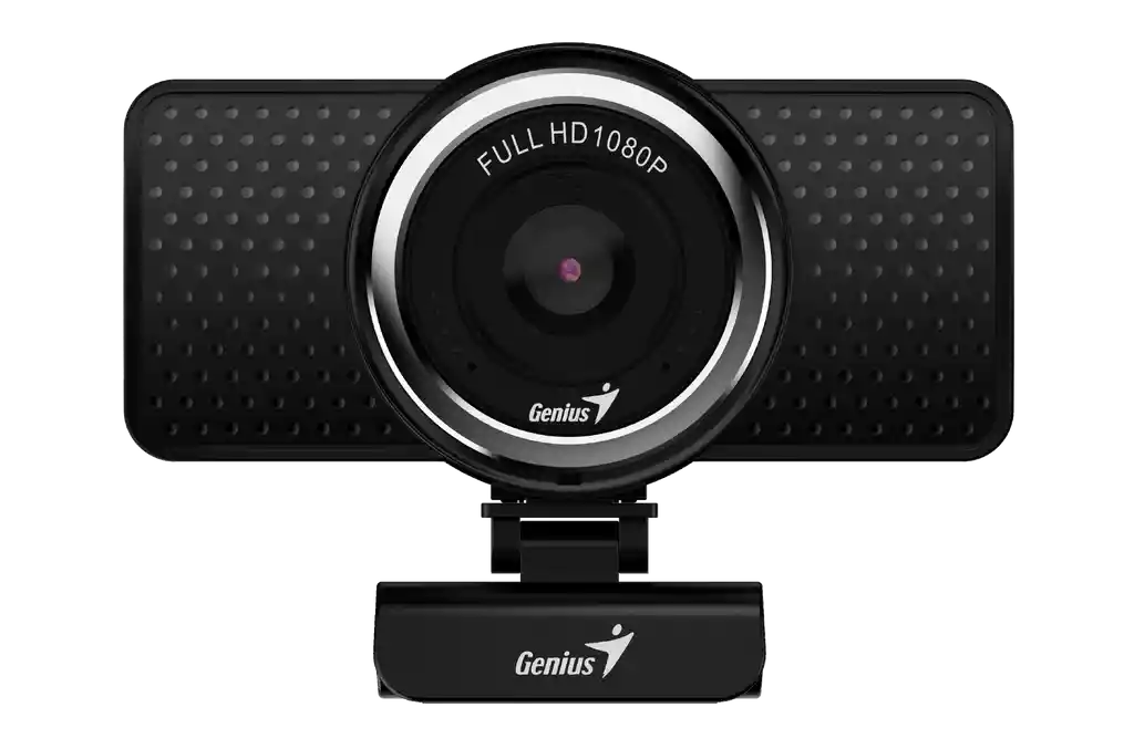 Camara Genius Web Ecam 8000 1080p Full Hd Negra