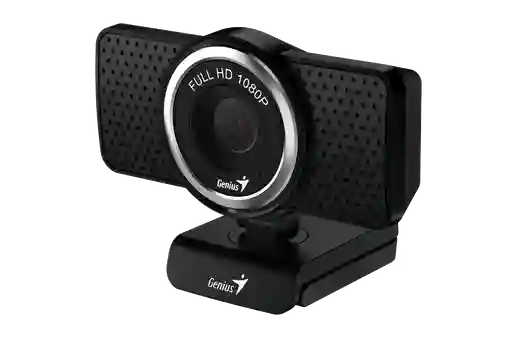 Camara Genius Web Ecam 8000 1080p Full Hd Negra