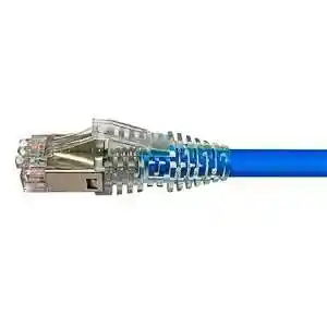 Patch Cord F/utp Libre De Halogenos Categoria 6a De 2 Metros 7ft Commscope - Commscope Npc6aszdb-bl002m