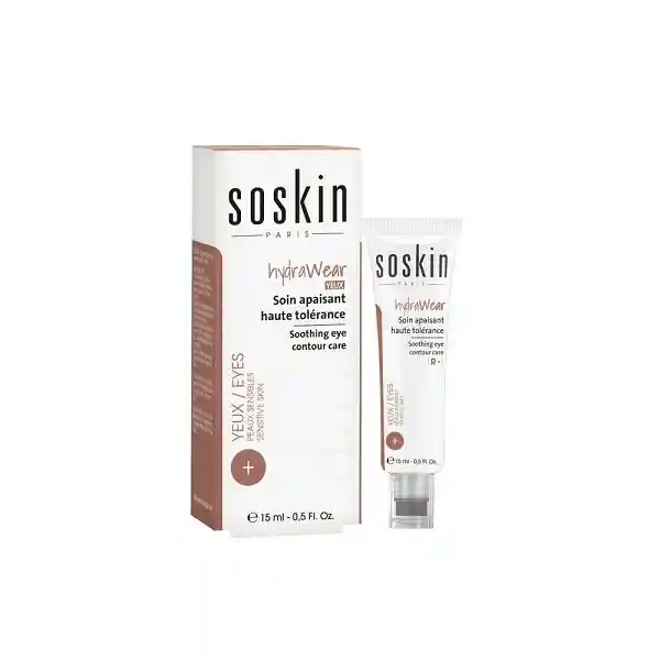 Contorno De Ojos Soskin Soothing Eye Contour Care I5ml