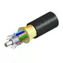 Fibra Optica Multimodo Om4 De 6 Hilos Para Interior/exterior Tight-b 70 Grados Libre De Halogenos Commscope - Commscope 760039974