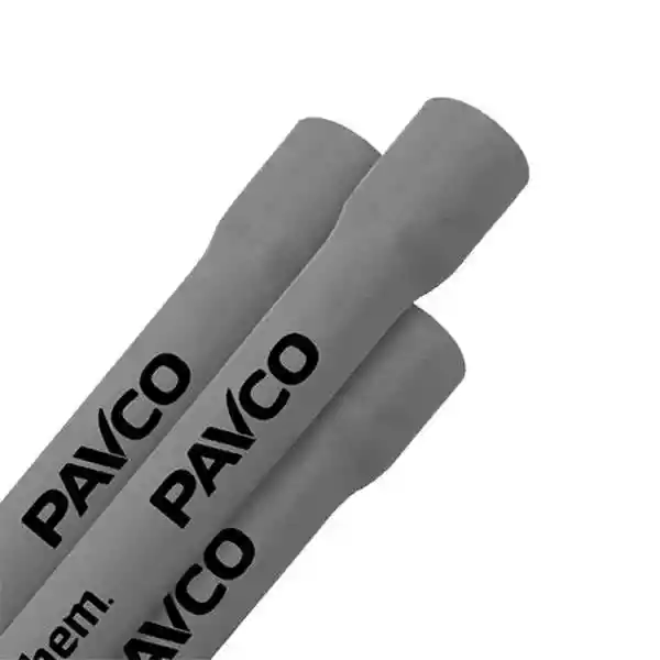 Tubo Pvc Pavco Sch40 1/2'' 3m Gris - Pavco 2907718