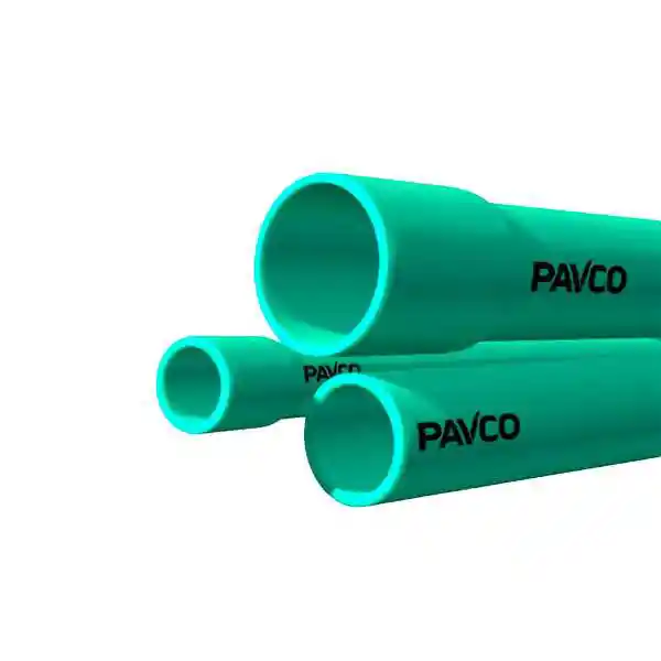 Tubo Pvc Pavco 3/4'' 3m Verde - Pavco 2900138