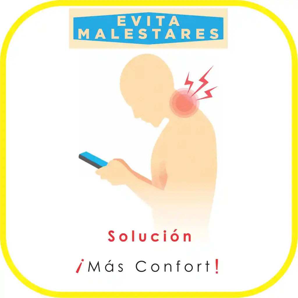 Soporte Celular Plegable De Bolsillo - Caminos X2