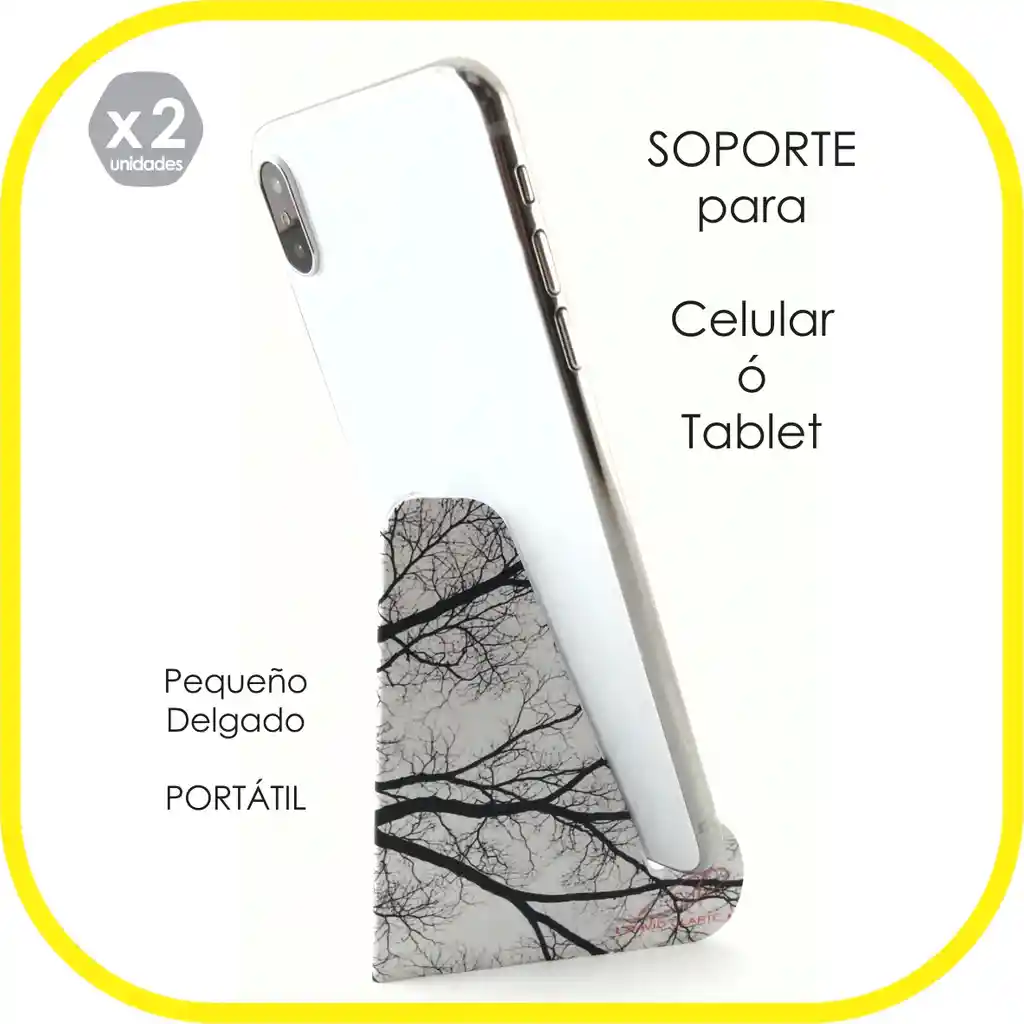 Soporte Celular Plegable De Bolsillo - Caminos X2