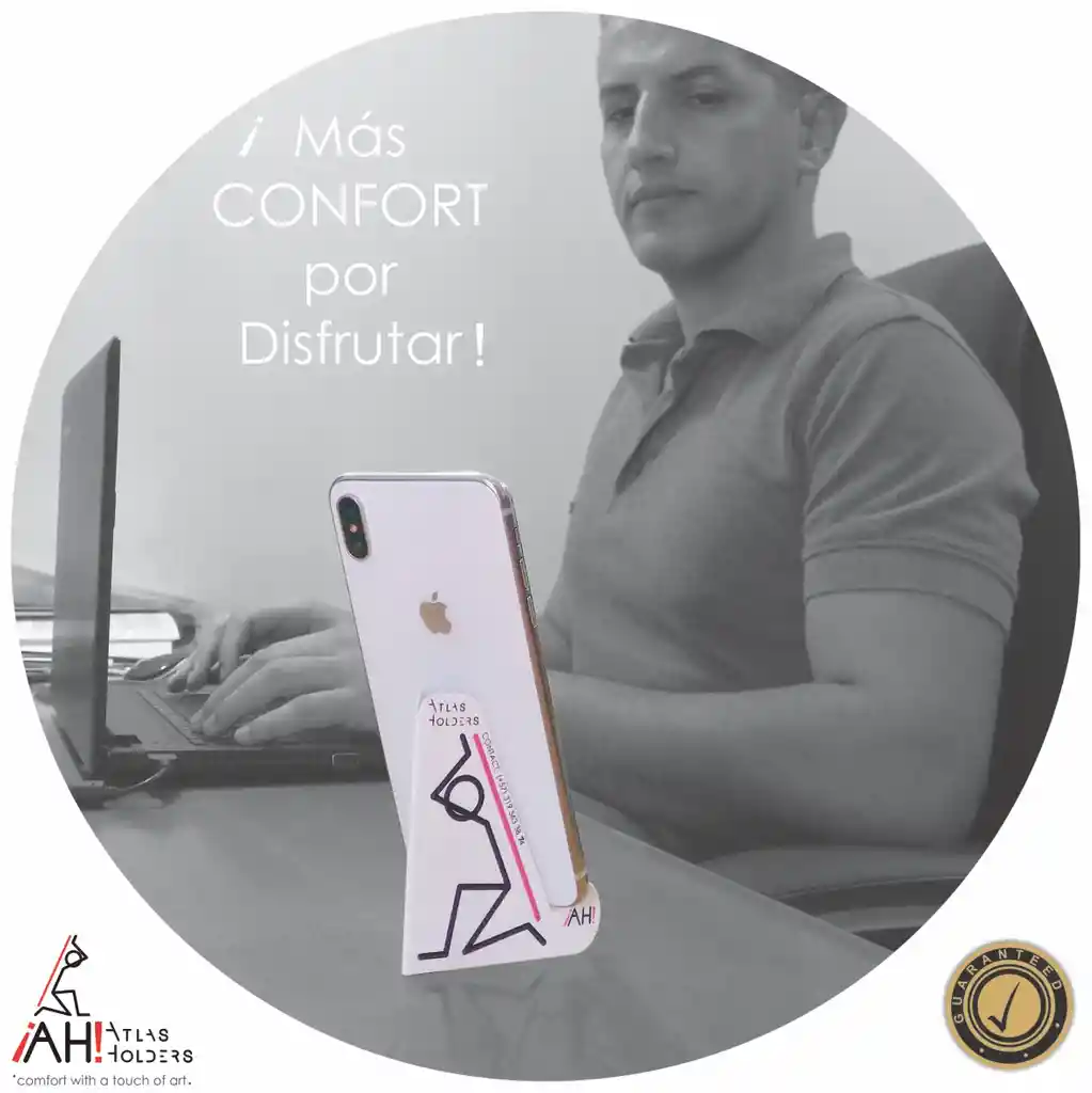 Soporte Celular Plegable De Bolsillo - Caminos X2