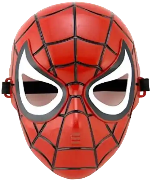 Mascara Niños Spiderman Superheroes 22cm Dizfras( Spiderman)