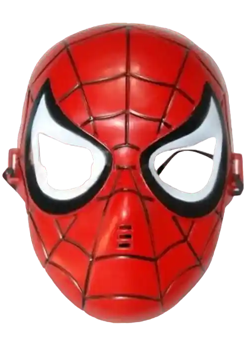 Mascara Niños Spiderman Superheroes 22cm Dizfras( Spiderman)