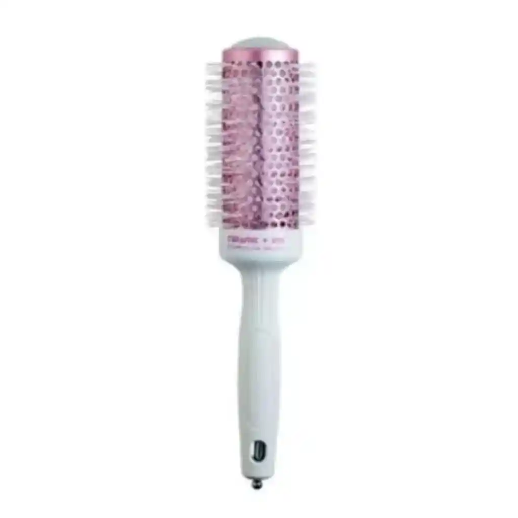 Olivia Garden Ceramic Ion Tourmaline Brush Thermal Round Ci 45p17a