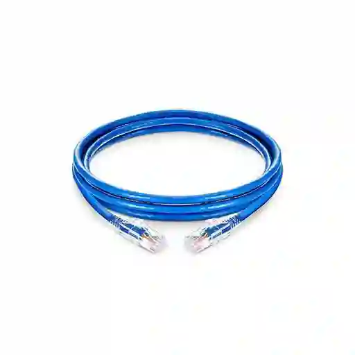 Patch Cord Amp Utp Cm C6 Azul 1m 3ft - Amp-commscope Npc06uvdb-bl003f