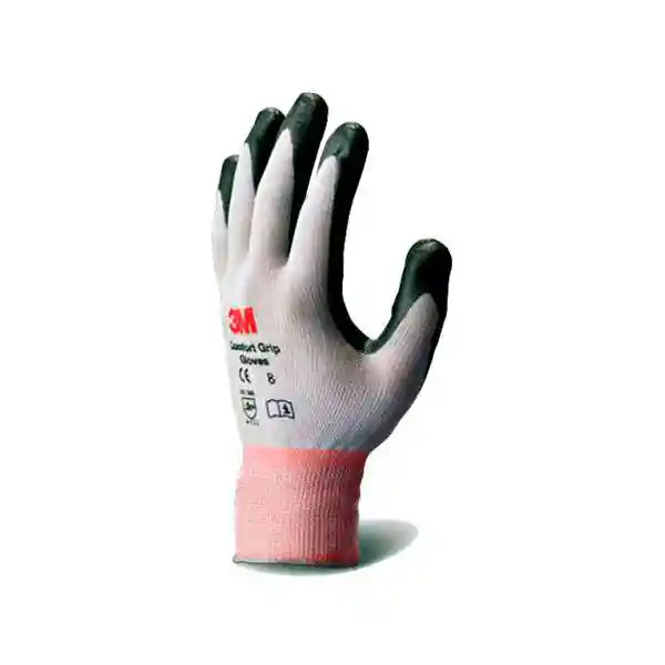 Guantes Confort Grip Tela-nitrilo - L - 3m - 3m Wx300921193