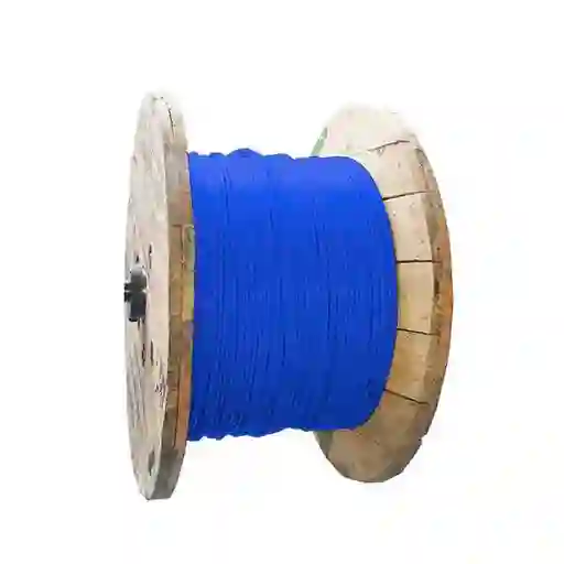 Cable Thhn-2 Tc 7h Cobre Centelsa 8 Azul - Centelsa 200363