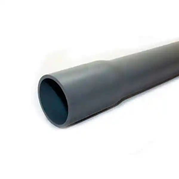 Tubo Pvc Plastimec Sch40 1'' Gris - Plastimec 91594