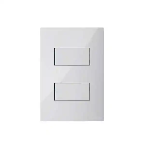 Interruptor Clickme Conmmutable Doble Blanco - Legrand 687622