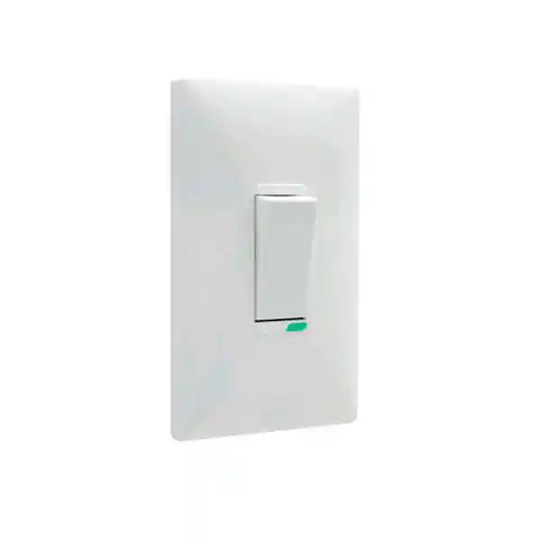 Interruptor Futura Sencillo Blanco - Legrand 686510