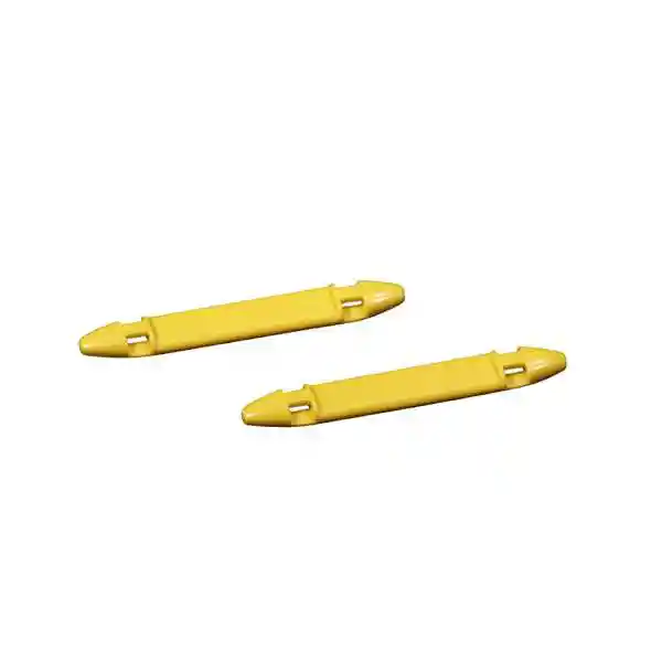 Marcador Multiconducto Sin Impresion Amarillo - Dexson Dxn2601i