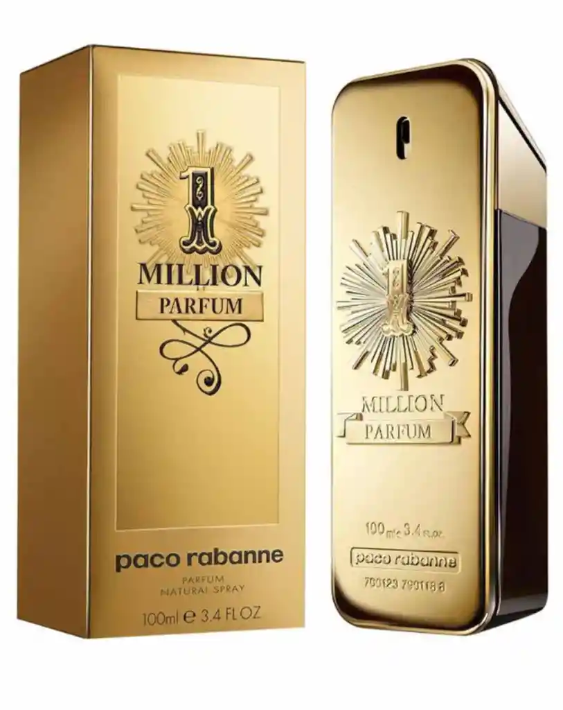 Perfume One Million Parfum Paco Rabanne (100 Ml)